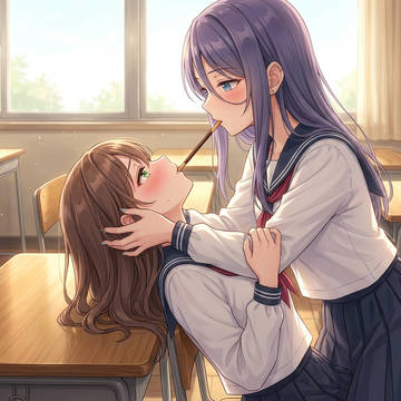 よるのものを横から取ろうとするのは— もっと嫌いだわ。