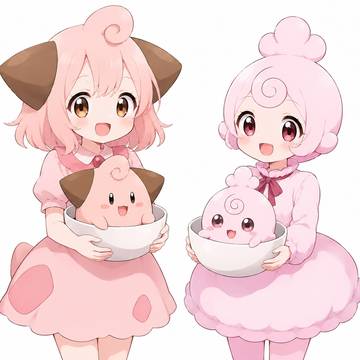 ピィ＆ププリン