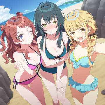 １．学園アイドルマスター～花海咲季・月村手毬・藤田ことね～