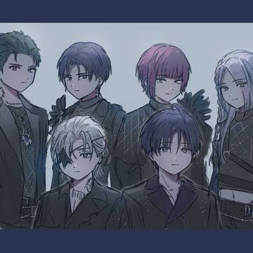 冬組アイドル絵