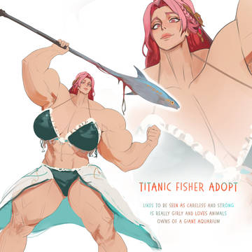 Titanic FIsher Adopt