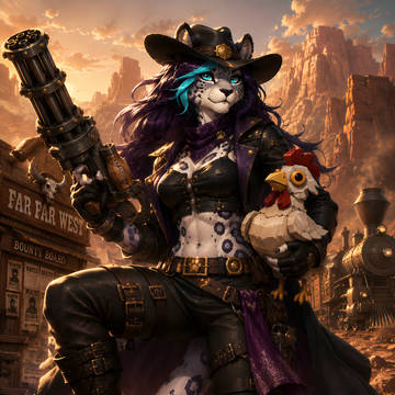 Nira’s Frontier Bounty Alt ✦ Wes
