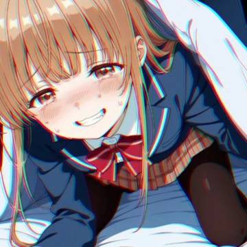 椎名真昼　ストレスで性格反転