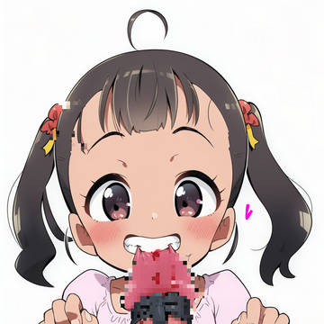Glans biter 亀頭を噛む少女