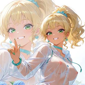 伊地知琴子ちゃんのレインコート姿