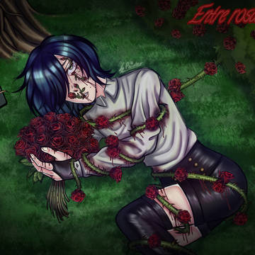Among Roses