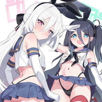 アリス&ケイの島風合わせ❤