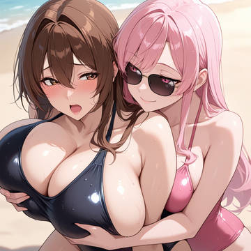 Witch's Curse on Beach (RQ)