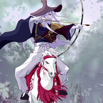 流鏑馬白蛇さま ─白蛇さま譚─