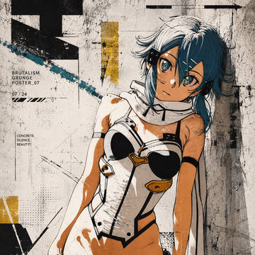 【SAO】 シノン 砕壁