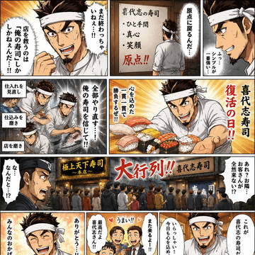 喜代志、大逆転！
