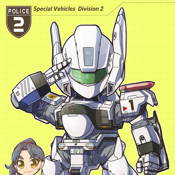 SDイングラム1号機&久我十和