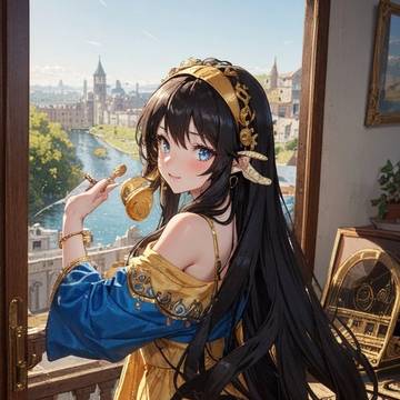 Goddess of Music