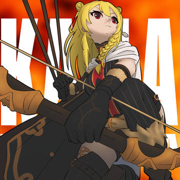 Kaela Kovalskia - The Archer