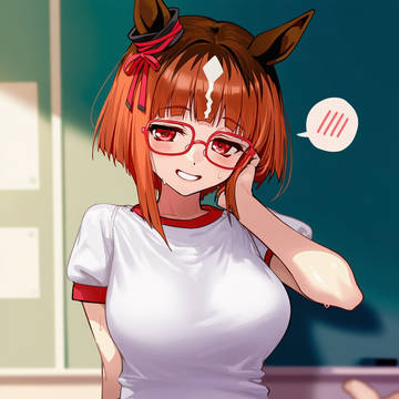 トランのブルマ・・・・・♡