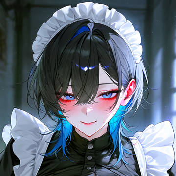 ウルフカット　メイド