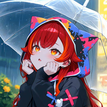 ねこたつ 梅雨