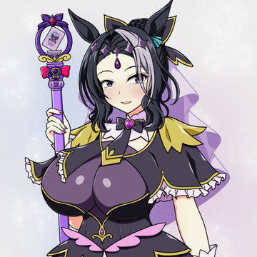キュ〇ラモーヌ・シャドウ