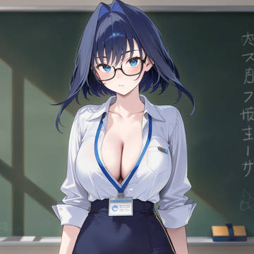 Kronii-sensei Paizuri