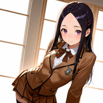 JKアイドル研修生 ほのか 制服
