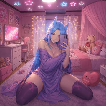 Makina selfi sexy