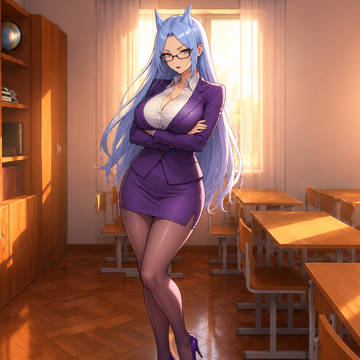 Makina profesora estricta
