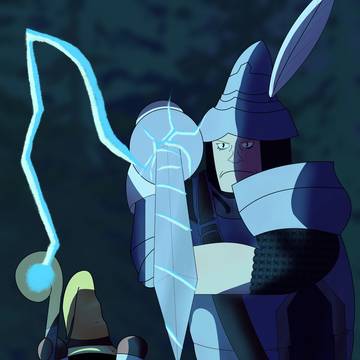 Steiner & Vivi Magic Sword