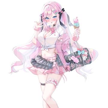 通販開始ギャルりこちゃんアクリルスタンド