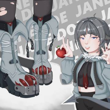 jane doe & apple