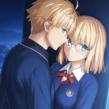Proto Arthur x SF Ayaka