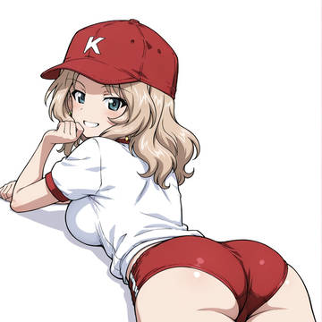 ブルマ姿のケイちゃん①