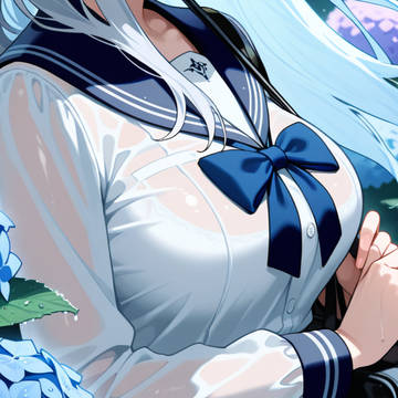 雨降ってるけど💙
