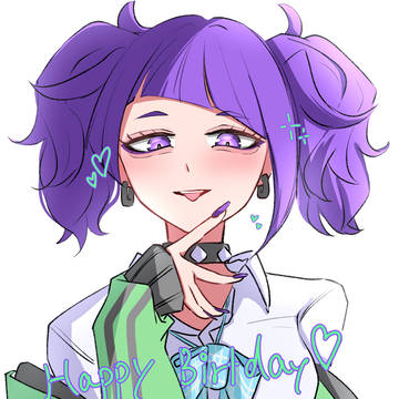 田中摩美々HBD