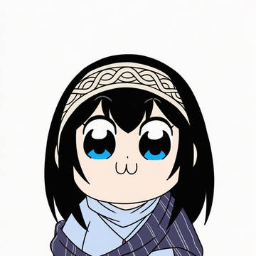 クソアニメ風 文香