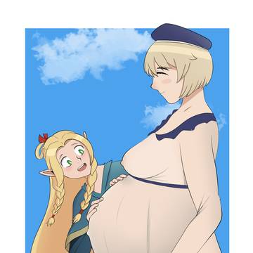 Pregnant Falin