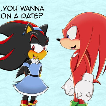 Comm: Trans Shadow and Knuckles