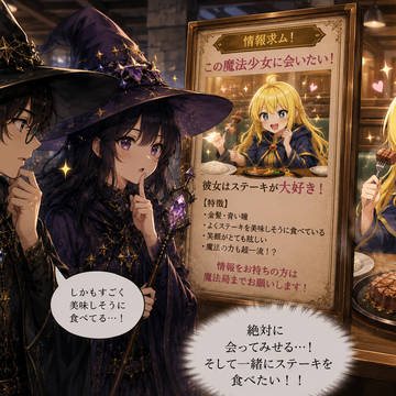 会いに行きたい、この魔法使い！