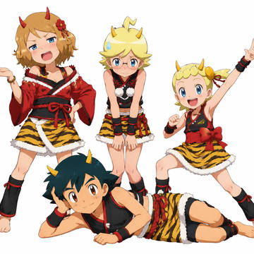 XY:マサラタウンのサトシさん一家
