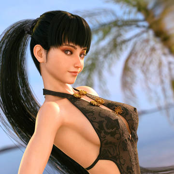 Eve - Swimsuit Pinups