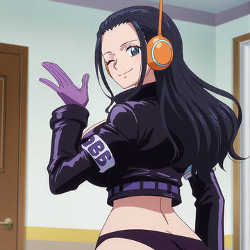 Nico Robin Egghead Free set