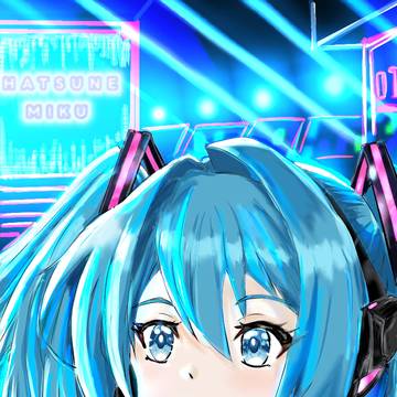 初音ミクLIVE