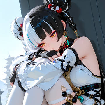 白黒の甘い誘惑