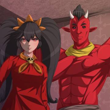 Ashley and Red