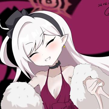 浅黄 ムツキ (ドレス)
