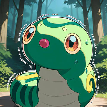 謎の虫