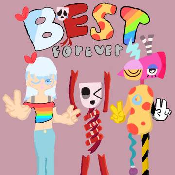 Best friend ！🤩🤩