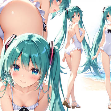 初音ミク VOCALOID 水着
