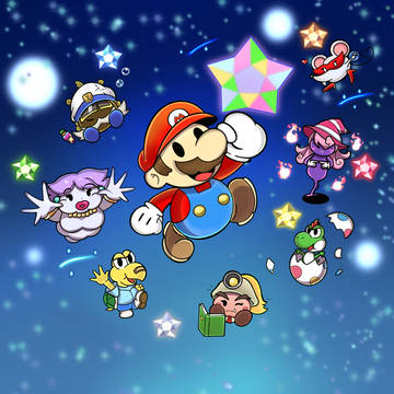 Paper Mario 2 Tribute