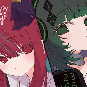 空奏イト＆渚沢シチ