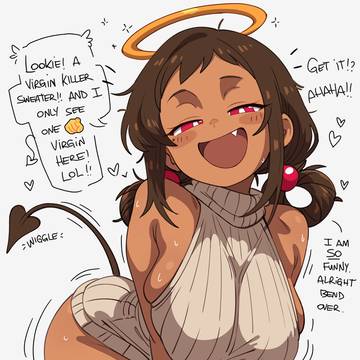 virgin killer achan 🫵
